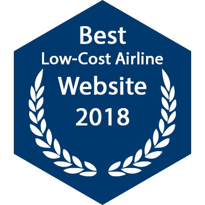 Best low-cost airline website 2018 award